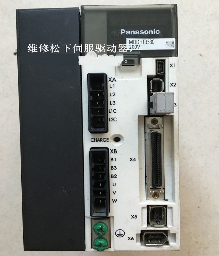 山東  煙臺Panasonic MDDHT3530伺服驅動器維修 松下伺服器MDDHT3530維修